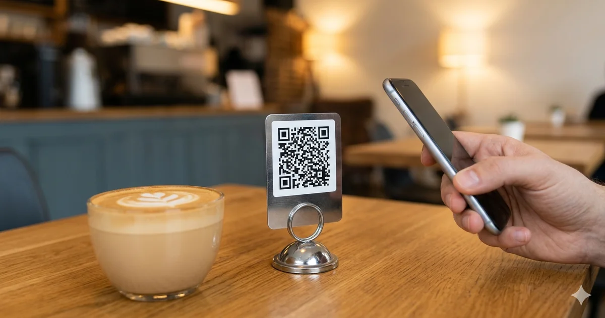Kafe İçin QR Menü: Kurulum, Avantajlar ve İpuçları