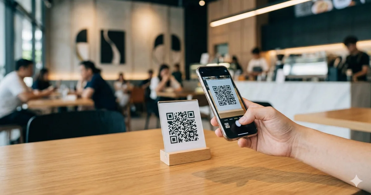 QR Menü Nedir? Nasıl Çalışır? Restoranlar İçin Kapsamlı Rehber